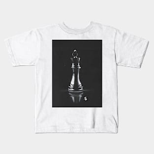 Chess king Kids T-Shirt